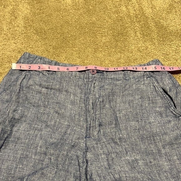 Island Company 100% linen shorts size 30. - Picture 6 of 8